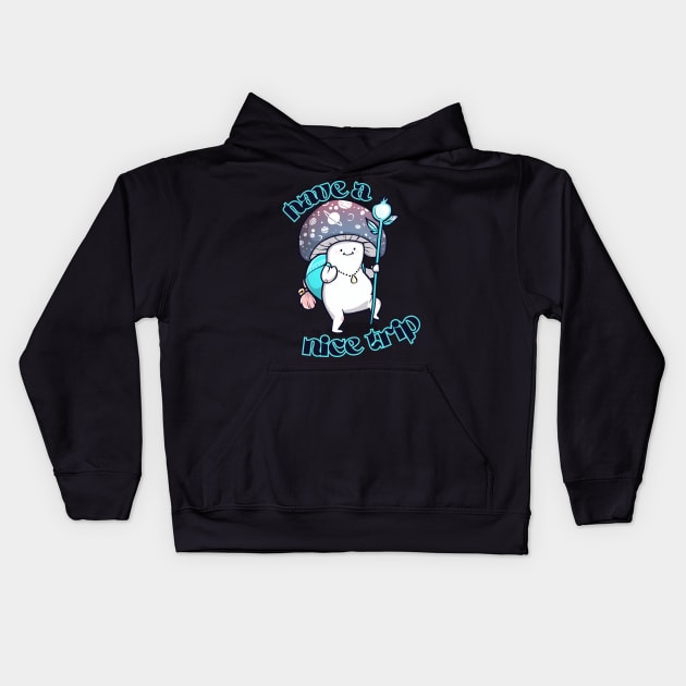 Have A Nice Trip Kids Hoodie by Lorn Tees